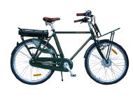 Our francis-barnett bicycle